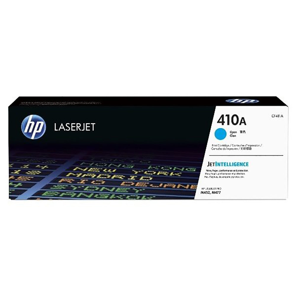HP 410A (CF411A) Cyan Toner (4626841436260) HP 410A (CF411A) Cyan Toner (4626841436260)